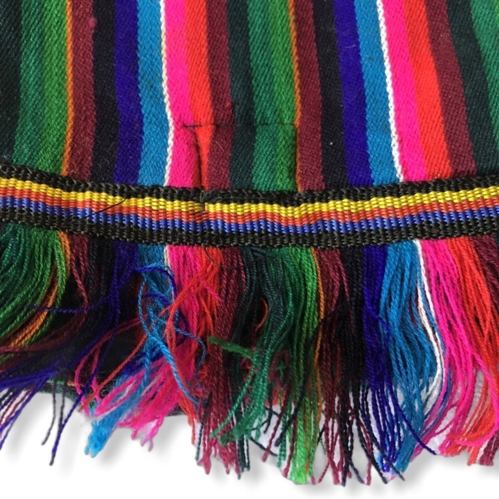 Toni Boho Gypsy Festival Rainbow Fringe Crossbody Bag - Picture 3 of 9